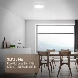 B.K.Licht LED Panel 1 rund 16W IP44