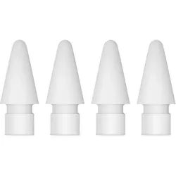 Spitze Apple Pencil Pro, Apple Pencil (2nd generation), Apple Pencil (USB-C), Apple Pencil (1st generation) (Weiß) Pencil Spitzen 4er Pack