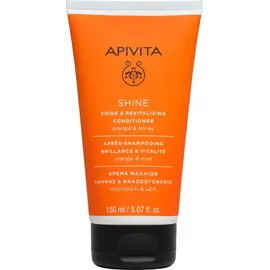 Apivita Shine Shine & Revitalizing Conditioner feuchtigkeitsspendender Conditioner zur Stärkung der Haare 150 ml
