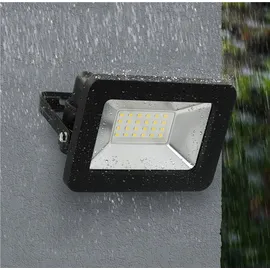 goobay LED-Flutlicht 20 W Aluminium schwarz