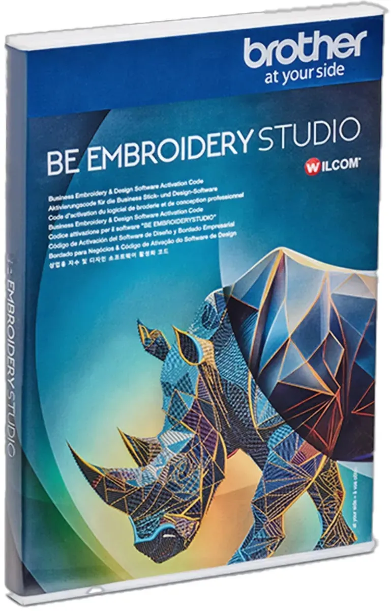 Brother BE EmbroideryStudio Software