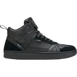XPD Moto-1 H2Out wasserdichte Motorrad Schuhe, schwarz, Größe 37 für Männer