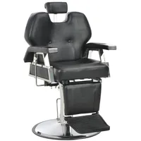 Friseurstuhl Schwarz 72×68×98 Cm Kunstleder - Vidaxl