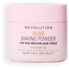 Revolution Beauty Revolution Loose Baking Powder Loser Puder 30 g, Rose
