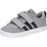 Adidas VS Pace 2.0 Hook and Loop Shoes Kids Schuhe, Grey Three/core Black/Cloud White, 31 EU