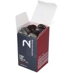 NEVERSECOND Energiegel C30+ Berry 60 ml | 12 Beutel Box