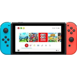 Nintendo Switch neon blau/rot 2019