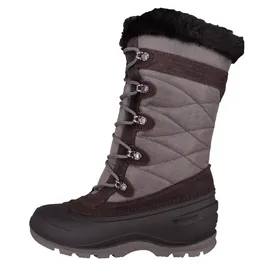 Kamik Snovalley 4 Women Größe 36 Farbe charcoal - Grau - 36