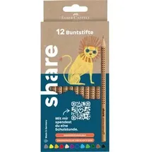 Share Buntstifte 12 St. mehrfarbig