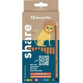 Share Buntstifte 12 St. mehrfarbig