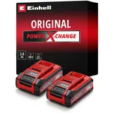 Einhell Power X Change Plus 18 V 2 x 3,0 Ah 4511631