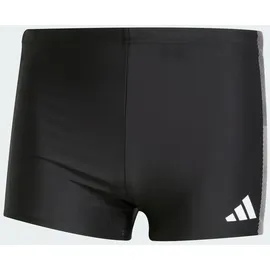 adidas Colorblock Badehose Boxer Schwarz S-M