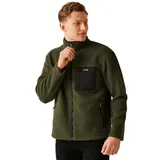 Regatta Frankie Borg Fleece Mit Durchgehendem Reißverschluss - Dark Khaki - L