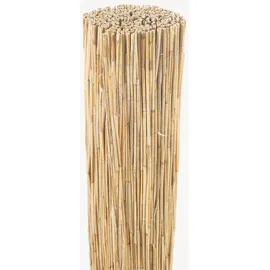 casa.pro Schilfzaun 160 x 300 cm Beige/Natur