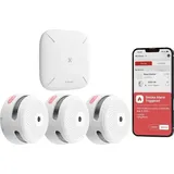 X-Sense FS31 Rauchwarnmelder-Set plus Zentrale (B x H x T) 90 x 26.5 x 90mm