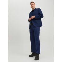 Jack & Jones PlusSize "JPRFRANCO SUIT NOOS PLS" Gr. 70, N-Gr, blau (medieval blue) Herren Anzüge