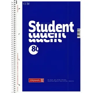 Brunnen Collegeblock A4 Lineatur 25 80 Blatt, 1067925