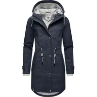 Peak Time Regenjacke Damen Blau S