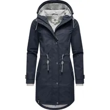 Peak Time Regenjacke Damen Blau S