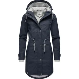 Peak Time Regenjacke Damen Blau S