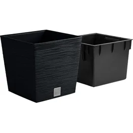 Prosperplast Furu Square 29,5 x 29,5 x 29 cm Anthrazit
