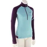 Dynafit Damen Speed Polartec 1/2 Zip Longsleeve (Größe S, lila)