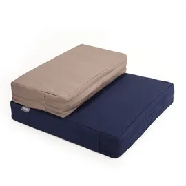 Bodhi MANDIR Kissen quadratisch oliv 1 St