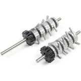 Wiltec Ersatzteil Antriebswelle 7 L grau