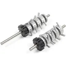 Wiltec Ersatzteil Antriebswelle 7 L grau