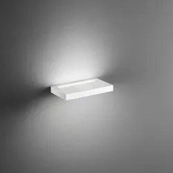 FLOOR LED-Wandleuchte Weiß Perenz Handy-Ladestation