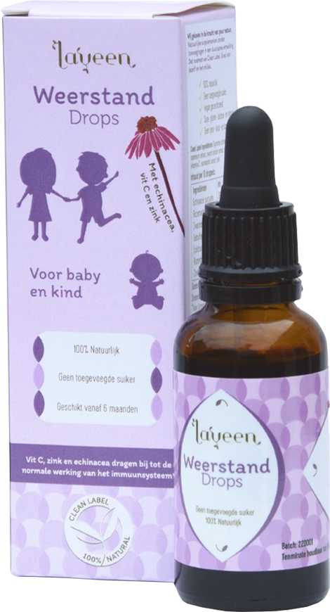 Widerstand Tropfen1 - für Babys und Kinder (30 ml)