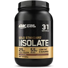 Optimum Nutrition Gold Standard 100% Isolate Chocolate Pulver 930 g