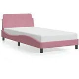 vidaXL Dover 100 x 200 cm Rosa