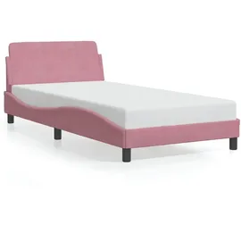 vidaXL Dover 100 x 200 cm Rosa