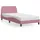 vidaXL Dover 100 x 200 cm Rosa