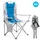 Mondeer Campingstuhl 2er Set Blau