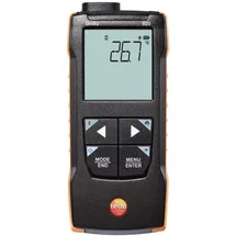 TESTO 925 Temperatur-Messgerät -50 - +1000°C Fühler-Typ K