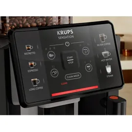 Krups Sensation EA910A10 Schwarz/Nube