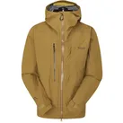 Rab Khroma Kinetic - Hardshell-Jacke - Herren - Dark Yellow - L
