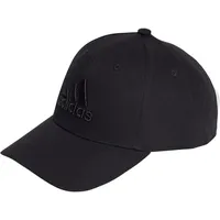 adidas Big Tonal Logo Baseball Cap 095A - black Damen (S/M)