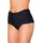Aquarti Bikini-Hose Damen Schwarz 48