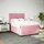 vidaXL Boxspringbett 140 x 200 cm Rosa