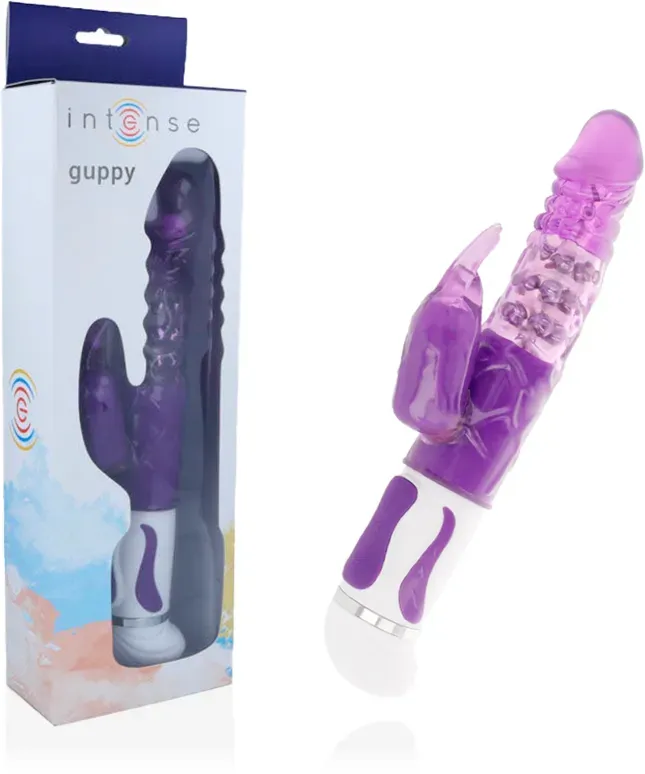 INTENSE - Guppy Rotator-Vibrator Lila