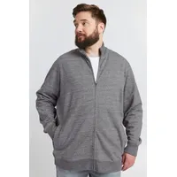 Blend Sweatjacke BHLenner Big & Tall in Grau | Gr.: 6XL