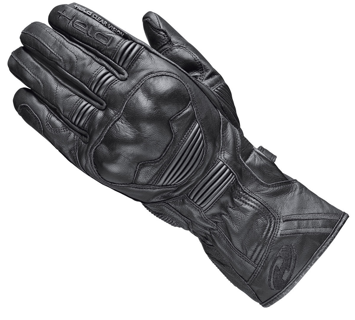 Held Touch Motorrad Handschuhe, schwarz, Größe 3XL für Männer