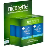 kenvue germany gmbh (otc) Nicorette freshmint 2 mg Lutschtabletten 160 St.