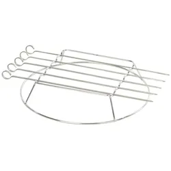 LANDMANN Grillspieß-Set - 41 cm - Edelstahl