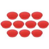 Magnetoplan Magnet D34mm VE10 Haftkraft 1300 g rot