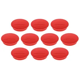 Magnetoplan Magnet D34mm VE10 Haftkraft 1300 g rot