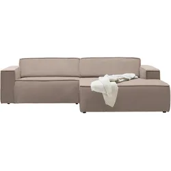 Wohnlandschaft Loft Cappuccino